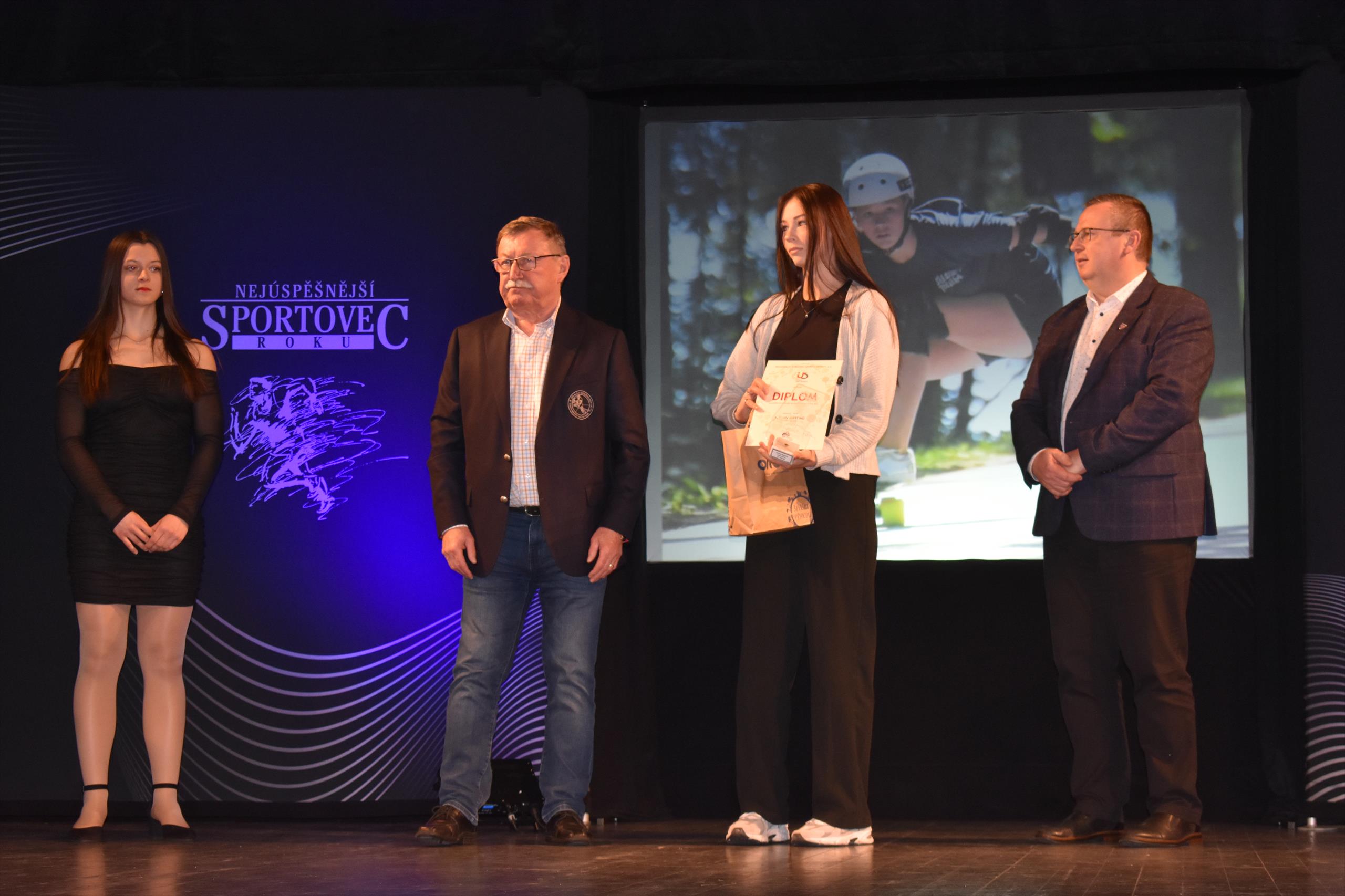 Nejúspěšnější sportovec regionu Svitavska za rok 2024