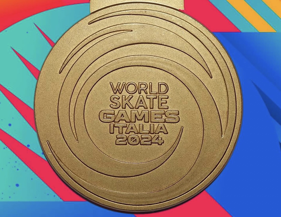 Česko v TOP 10 na World Skate Games 2024