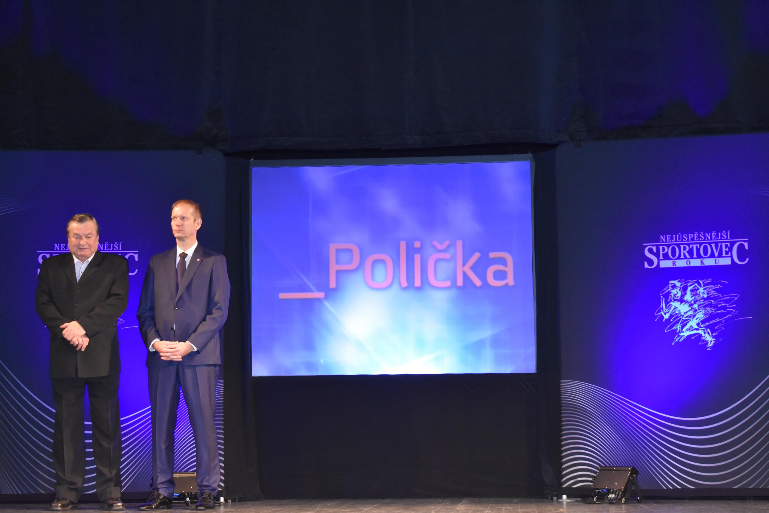 Sportovec města Poličky za rok 2024